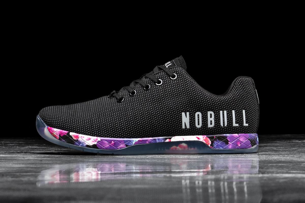 Nobull Superfabric Men\'s Trainers Black | Australia (PH7290)